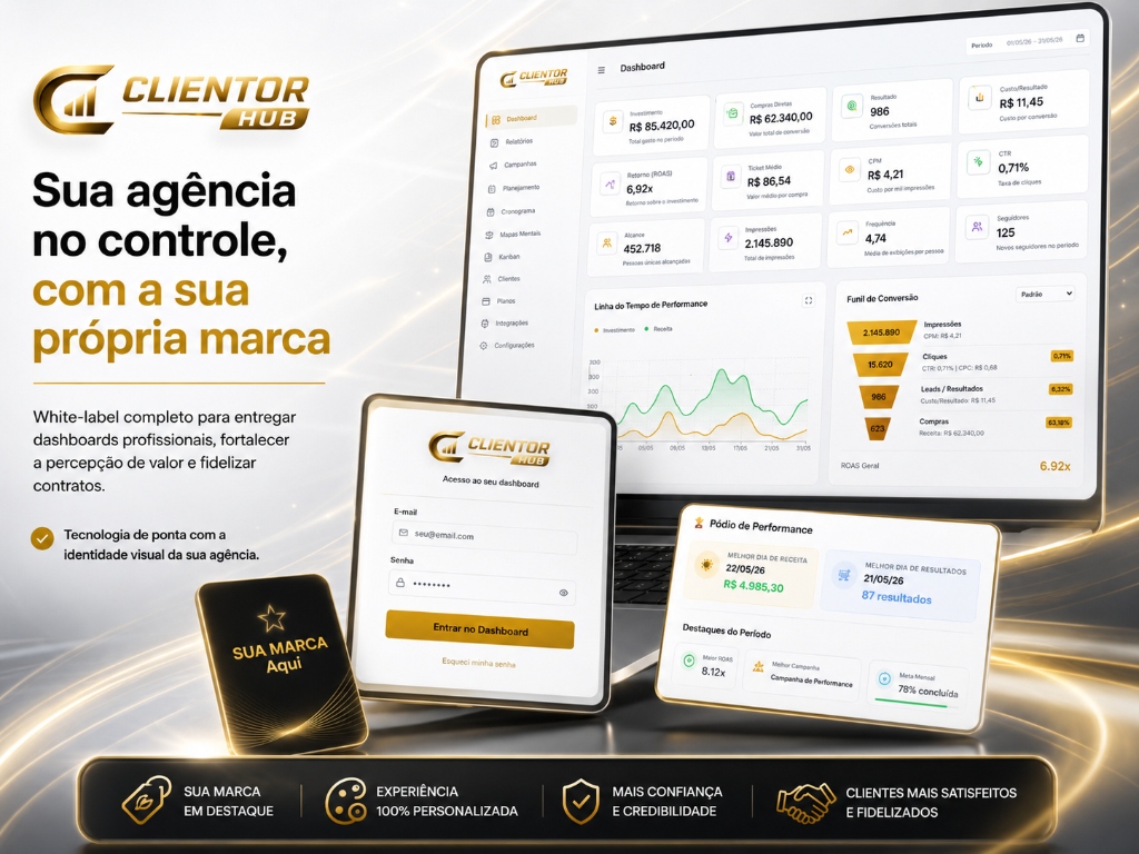 Clientor Hub White Label